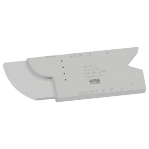 PH Tool PAUT IIW Block - ISO 19675 - Metric